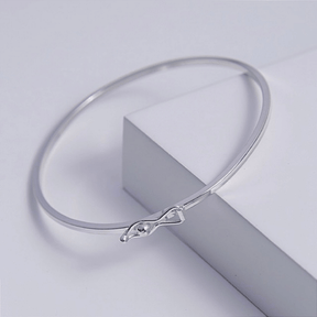 Bracelete Redondo Liso2 mm 18 Cm Prata 925 - Karina Pratas