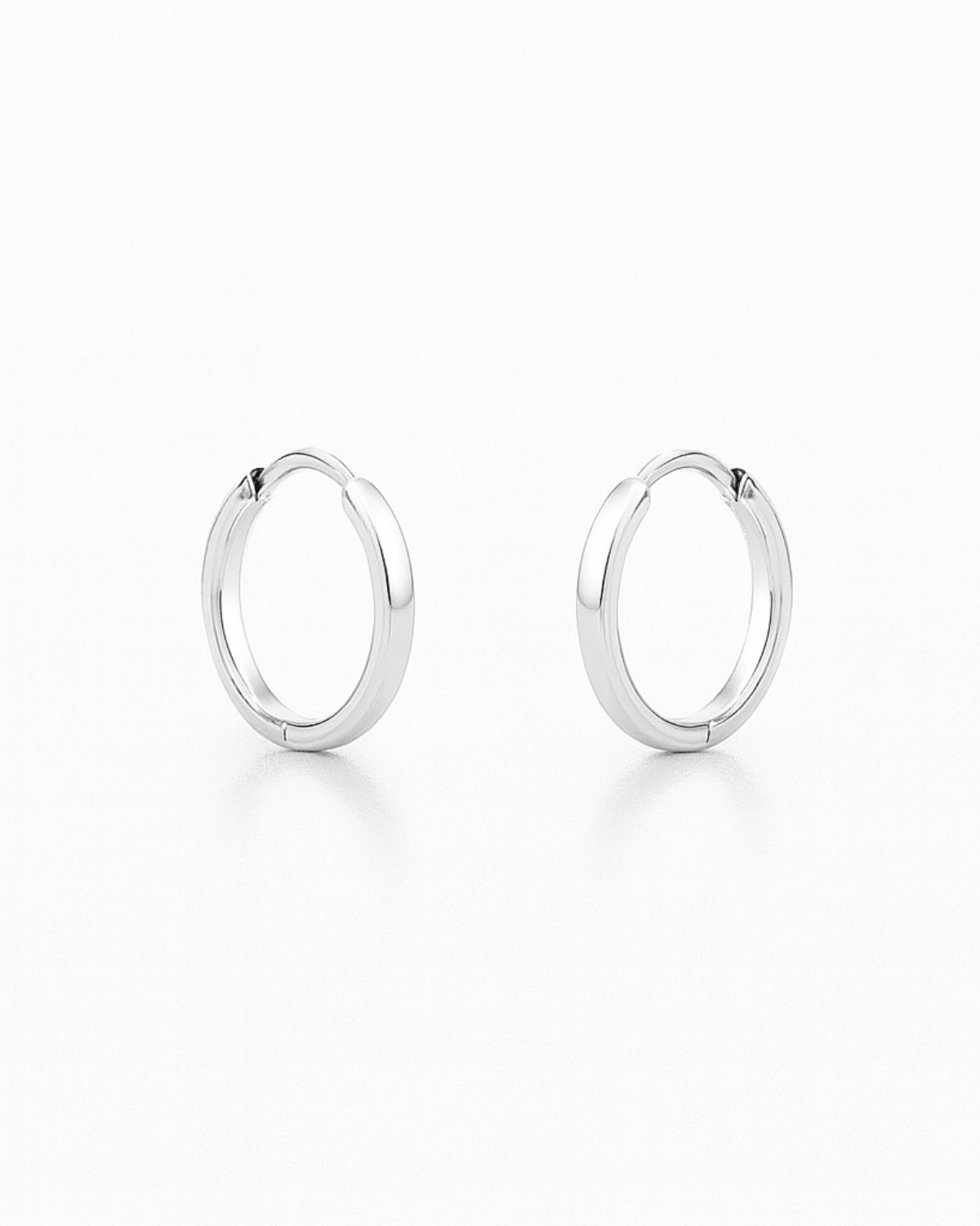 Brinco Argolinha Fio Quadrado Prata 925 - Karina Pratas