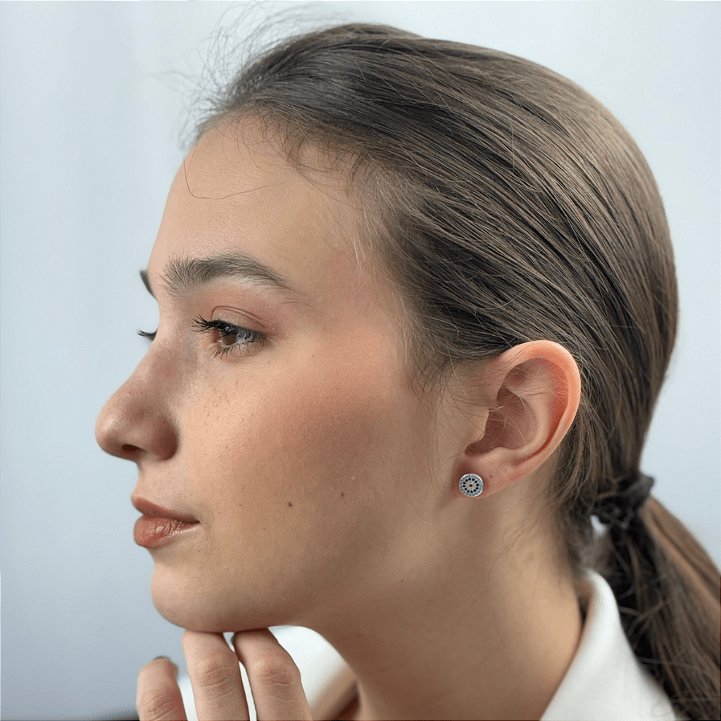 Brinco Colorido em Prata 925 - Karina Pratas