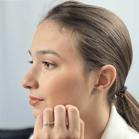 Brinco Colorido em Prata 925 - Karina Pratas