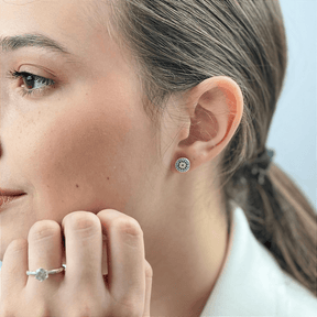 Brinco Colorido em Prata 925 - Karina Pratas