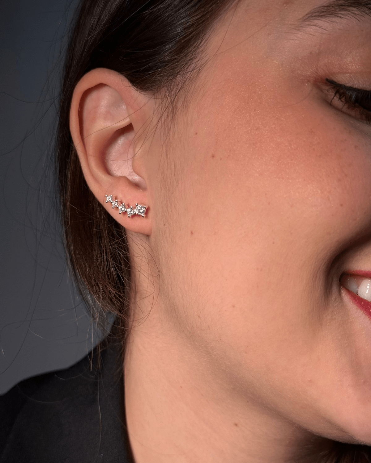 Brinco Ear Cuff Riveira Prata 925 - Karina Pratas