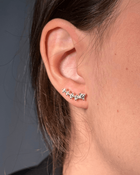 Brinco Ear Cuff Riveira Prata 925 - Karina Pratas