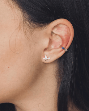 Brinco Espirito Santo de Prata 925 - Karina Pratas