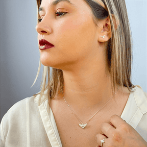 Brinco Espirito Santo Prata 925 - Karina Pratas