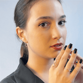 Brinco Fio Ondulado em Prata 925 - Karina Pratas