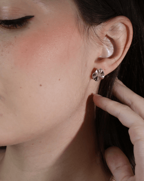 Brinco Gota Abaulada Prata 925 - Karina Pratas