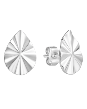 Brinco Gota Abaulada Prata 925 - Karina Pratas