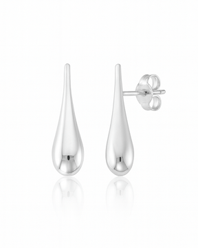 Brinco Gota de Prata 925 - Karina Pratas
