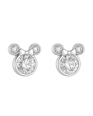 Brinco Minne Cristal Prata 925 - Karina Pratas