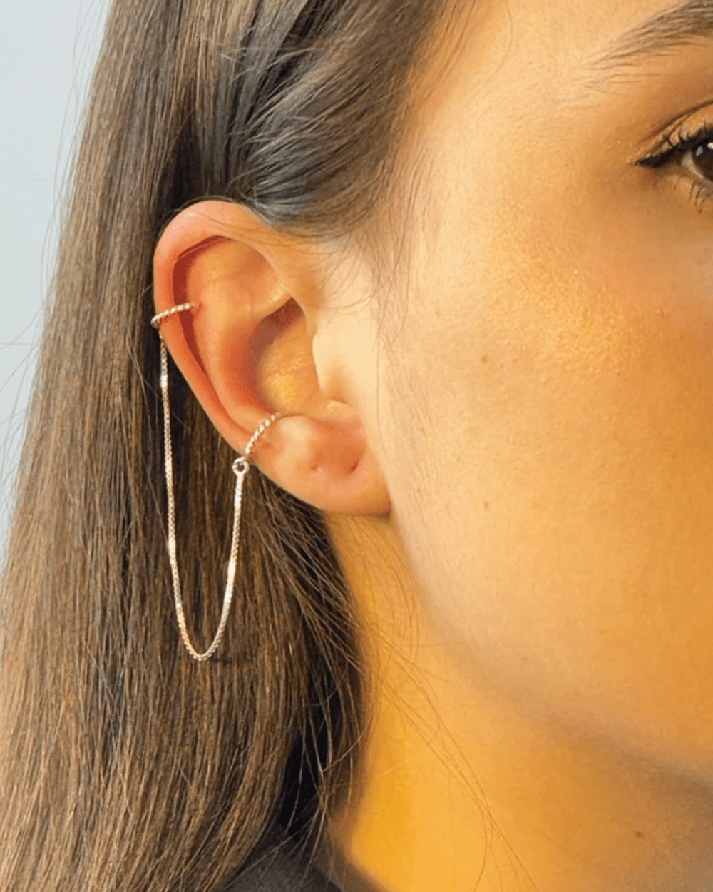 Brinco Piercing Prata 925 - Karina Pratas