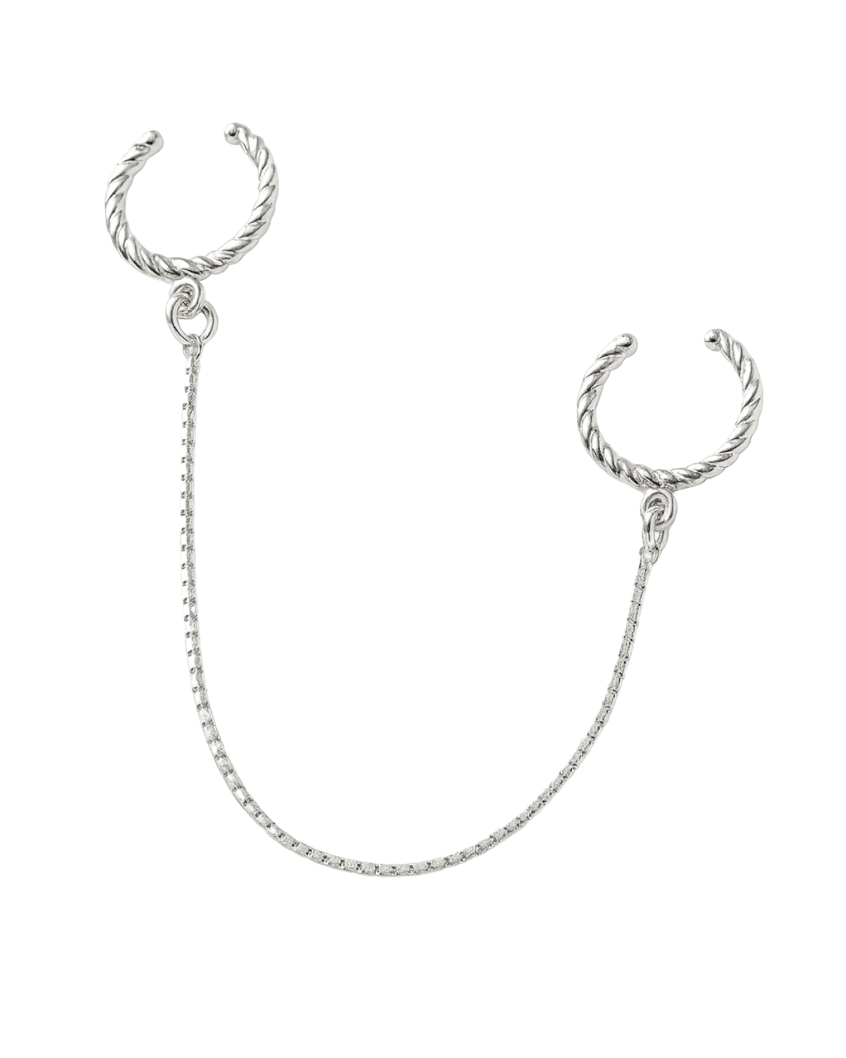 Brinco Piercing Prata 925 - Karina Pratas