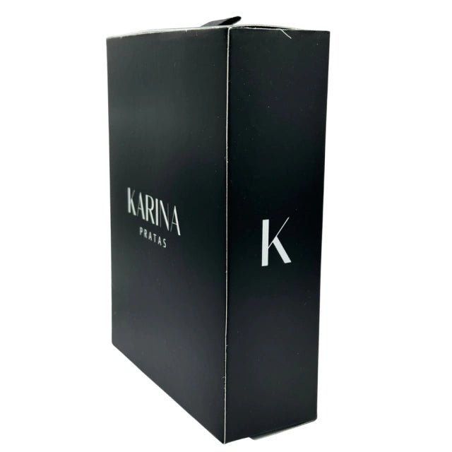 Caixa para Presente Karina Pratas O Toque Ideal para Suas Surpresas - Karina Pratas