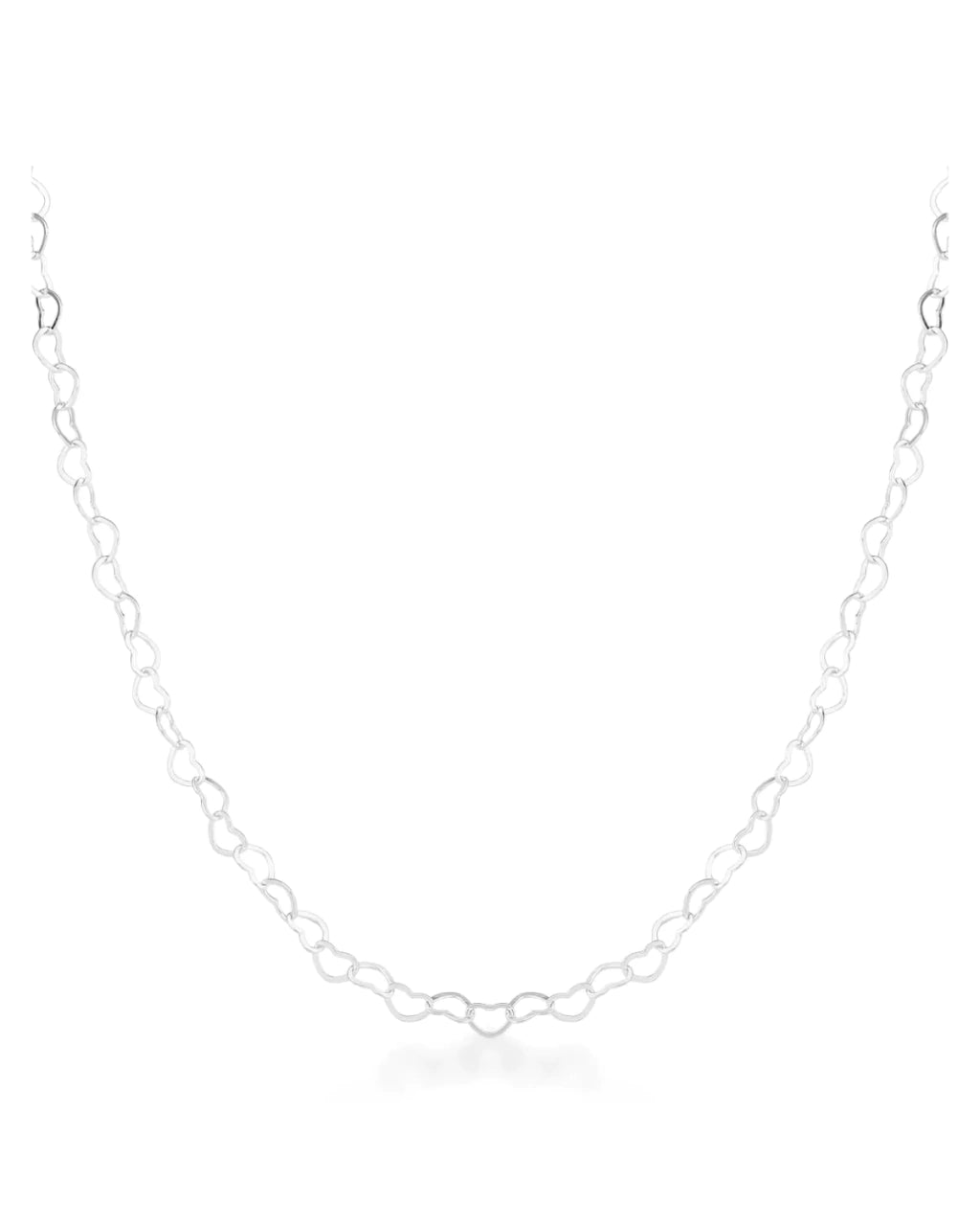 Choker Elos de Corações Prata 925 - Karina Pratas