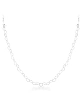 Choker Elos de Corações Prata 925 - Karina Pratas