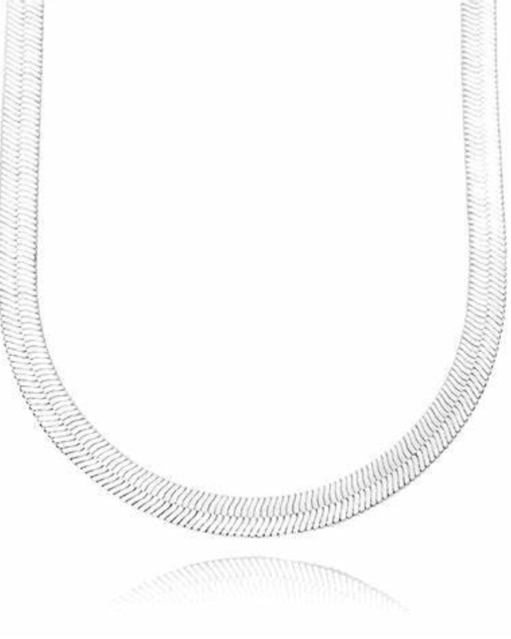 Choker Laminada Prata 925 - Karina Pratas