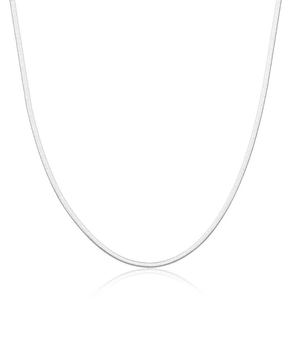 Choker Rabo de Rato em Prata 925 - Karina Pratas