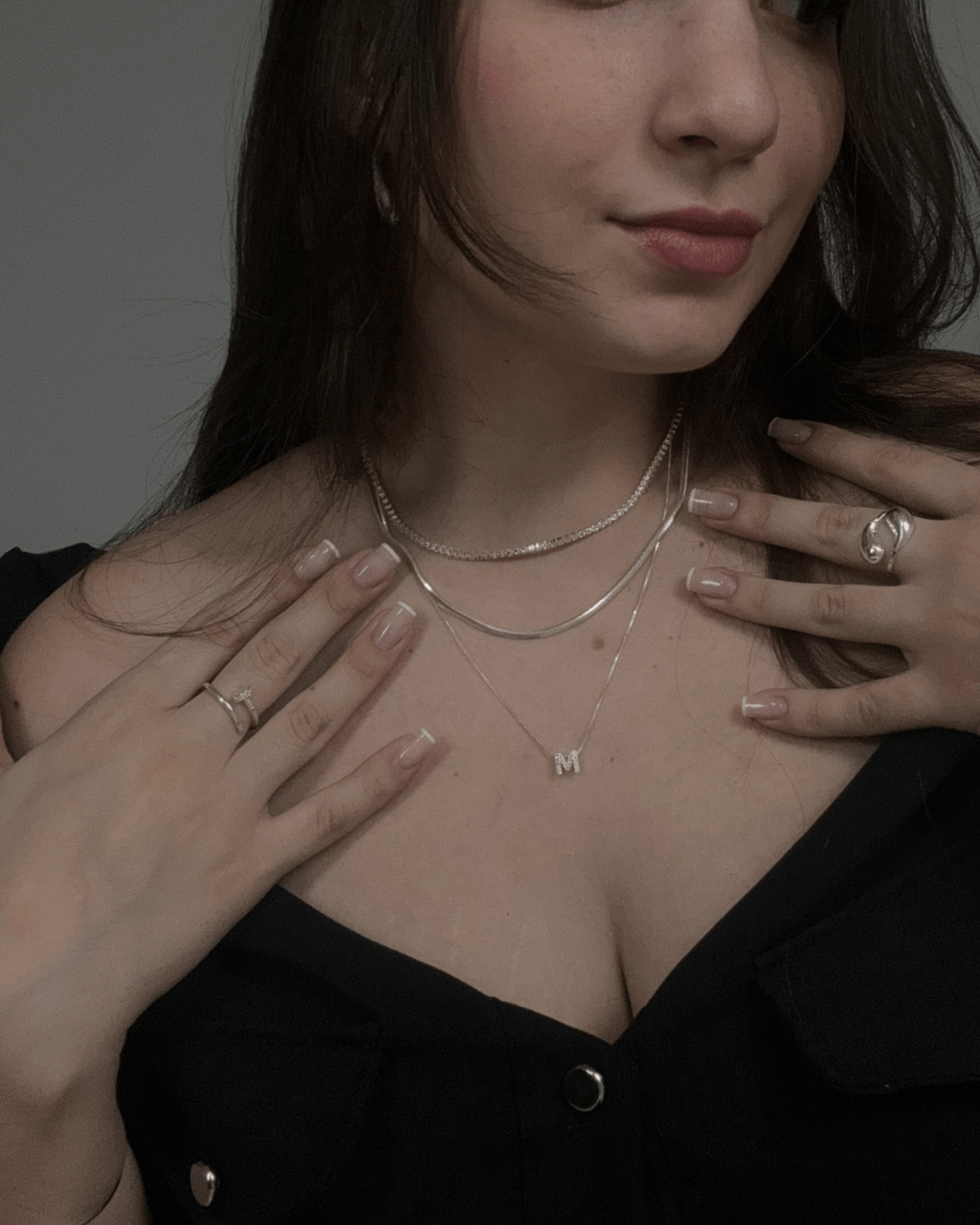 Choker Rabo de Rato em Prata 925 - Karina Pratas