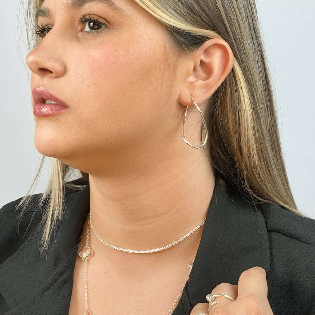 Choker Riviera em Prata 925 - Karina Pratas