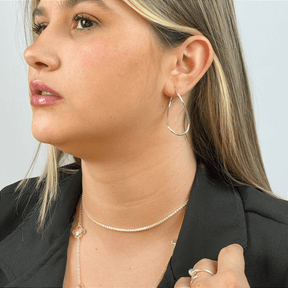 Choker Riviera em Prata 925 - Karina Pratas