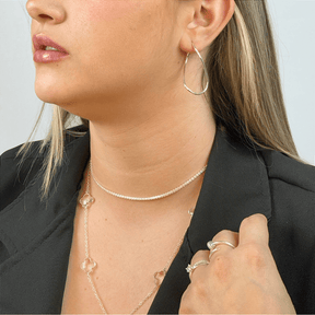 Choker Riviera em Prata 925 - Karina Pratas