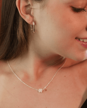 Colar Borboleta Prata 925 - Karina Pratas
