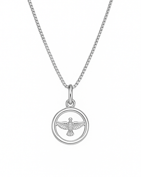 Colar Espírito Santo em Prata 925 - Karina Pratas