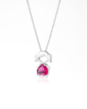 Colar Filhos em Prata 925 - Karina Pratas