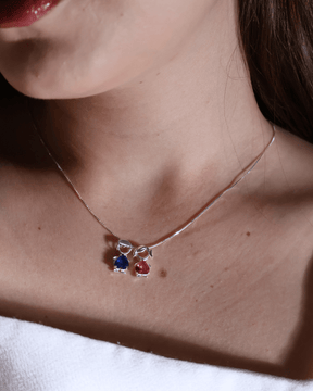 Colar Filhos em Prata 925 - Karina Pratas