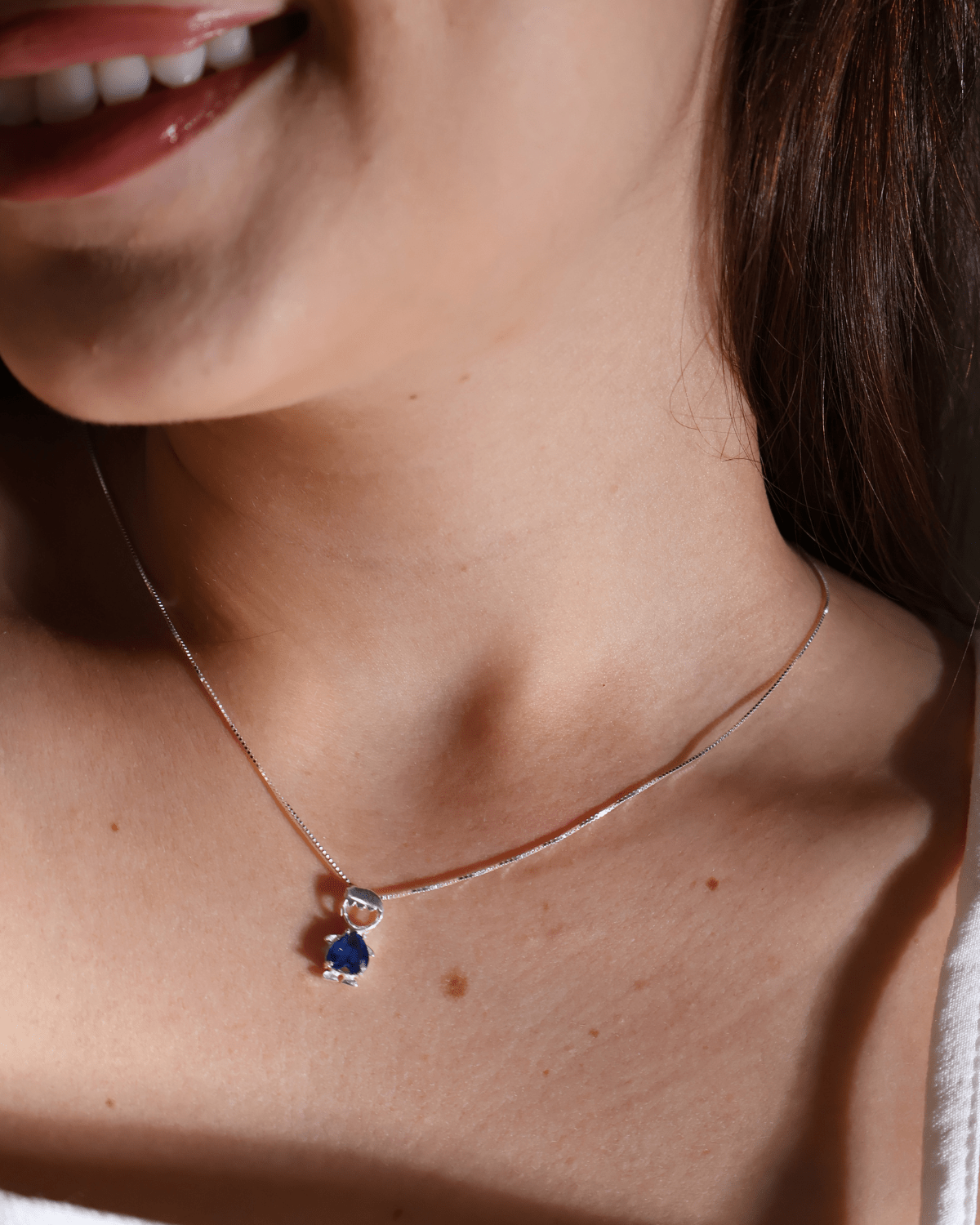 Colar Filhos em Prata 925 - Karina Pratas