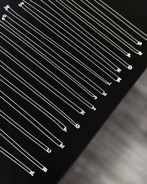 Colar Letra Inicial Cravejada em Prata 925 - Karina Pratas