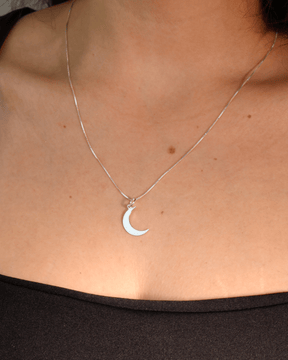 Colar Lua em Prata 925 - Karina Pratas