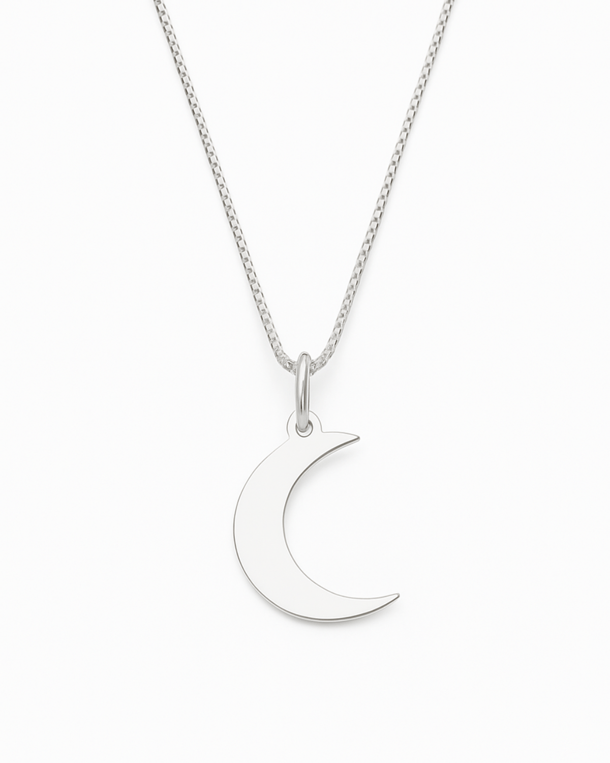 Colar Lua em Prata 925 - Karina Pratas