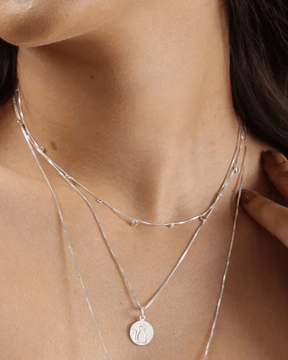 Colar Medalha Gato Prata 925 - Karina Pratas