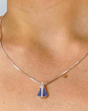 Colar Nossa Senhora Prata 925 - Karina Pratas