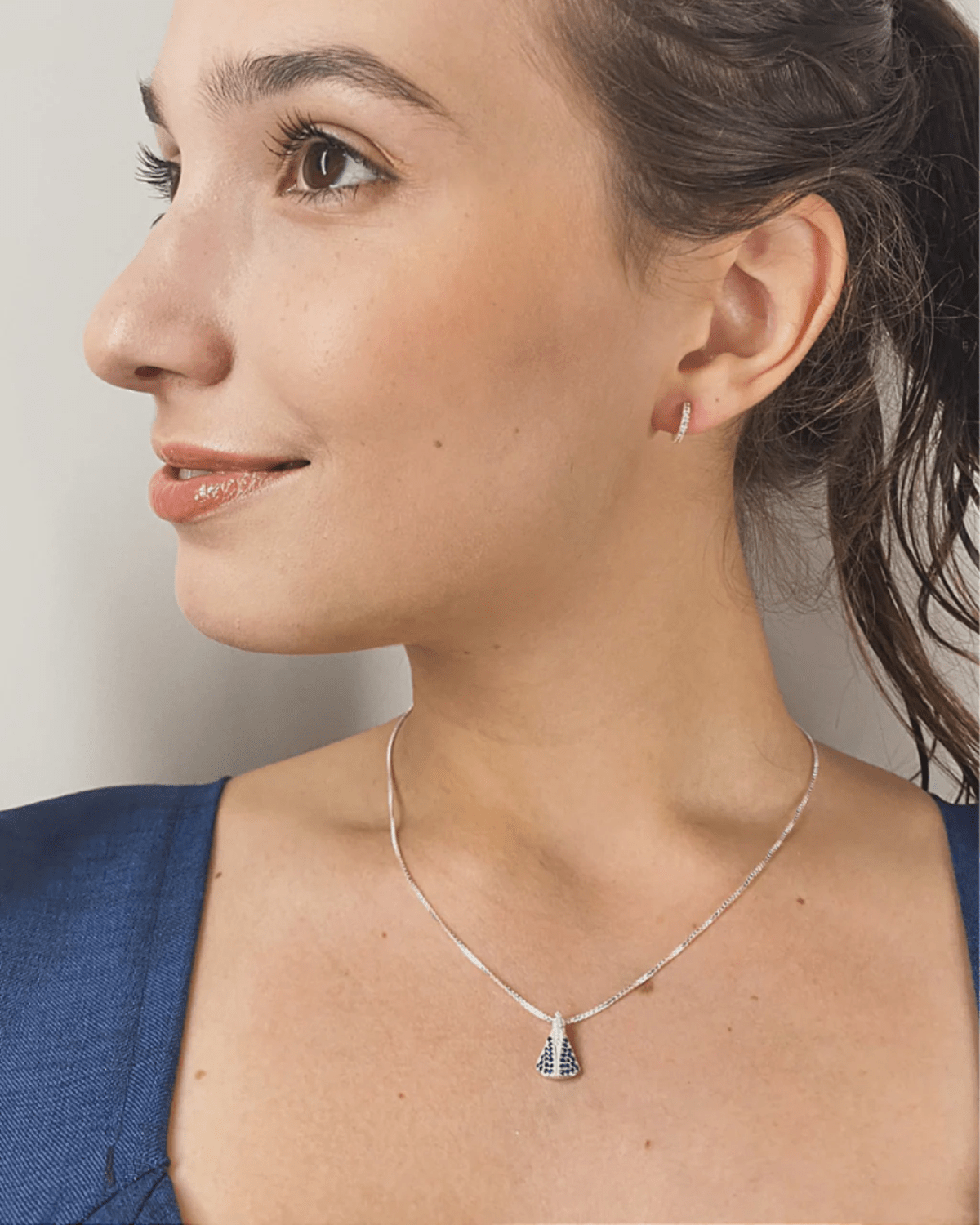 Colar Nossa Senhora Prata 925 - Karina Pratas