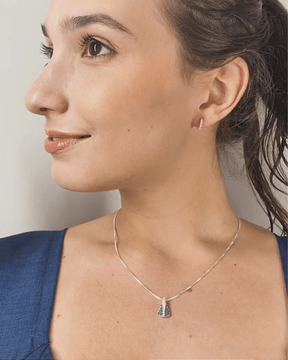 Colar Nossa Senhora Prata 925 - Karina Pratas