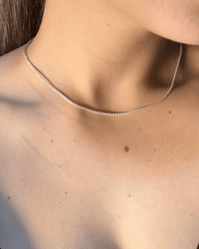 Colar Pipoca Prata 925 - Karina Pratas