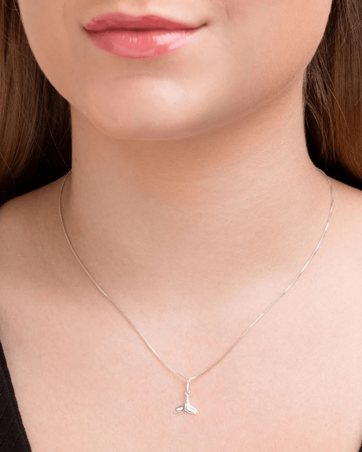 Colar Rabo de Baleia Prata 925 - Karina Pratas