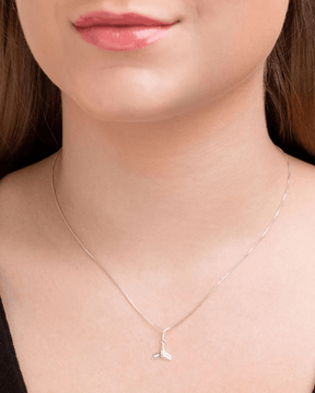 Colar Rabo de Baleia Prata 925 - Karina Pratas