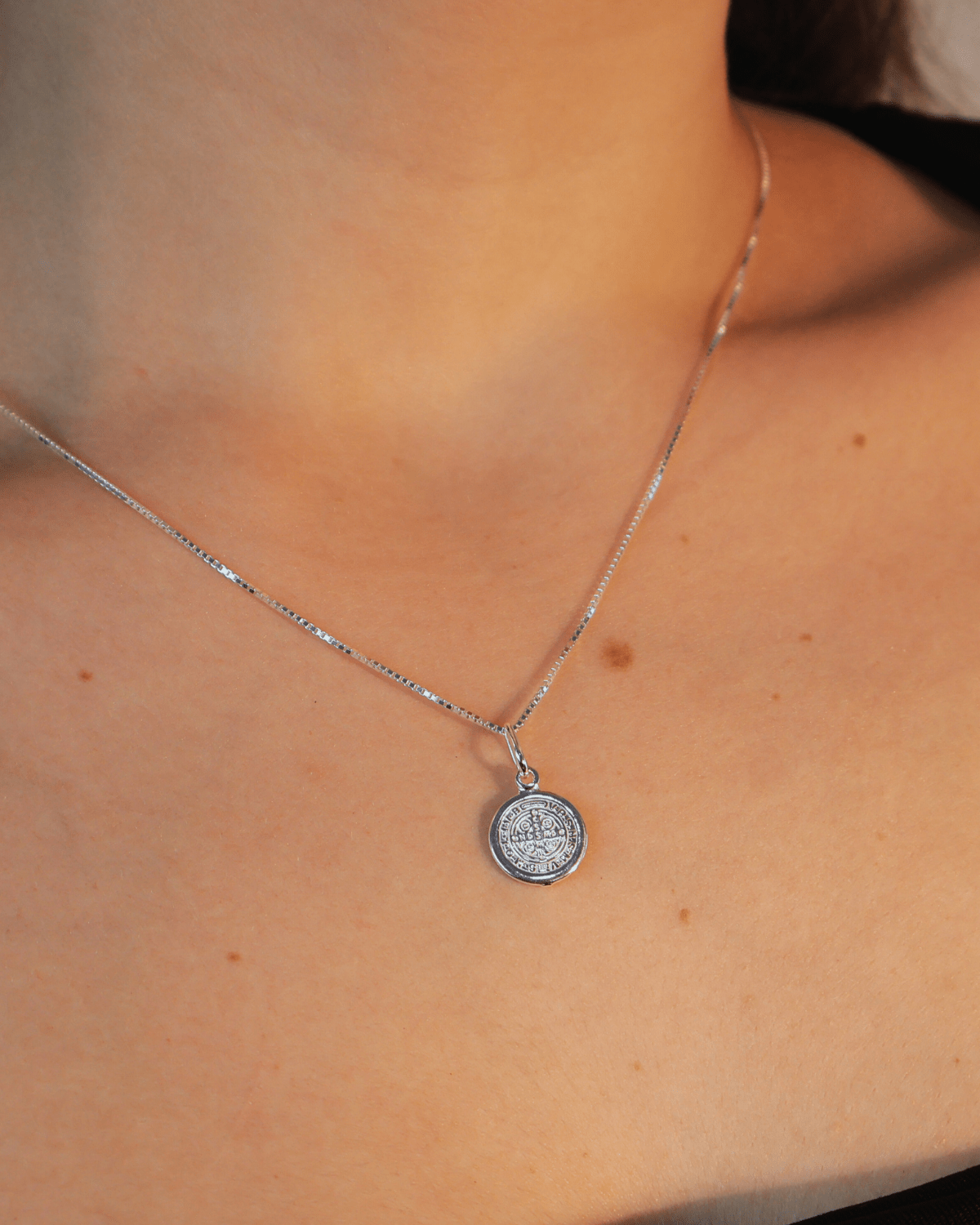 Colar São Bento Prata 925 - Karina Pratas