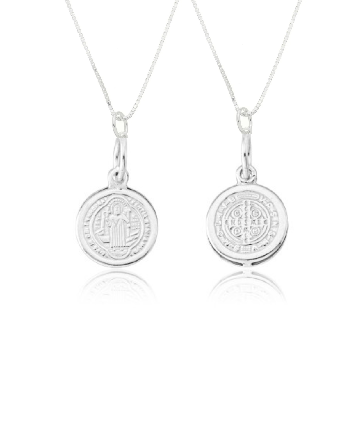 Colar São Bento Prata 925 - Karina Pratas