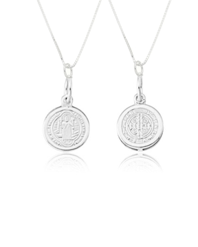 Colar São Bento Prata 925 - Karina Pratas