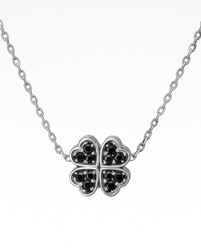 Colar Trevo Prata 925 - Karina Pratas