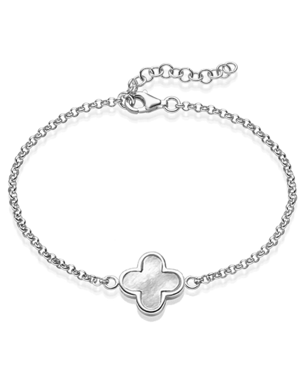 Pulseira Versailles Branca Prata 925