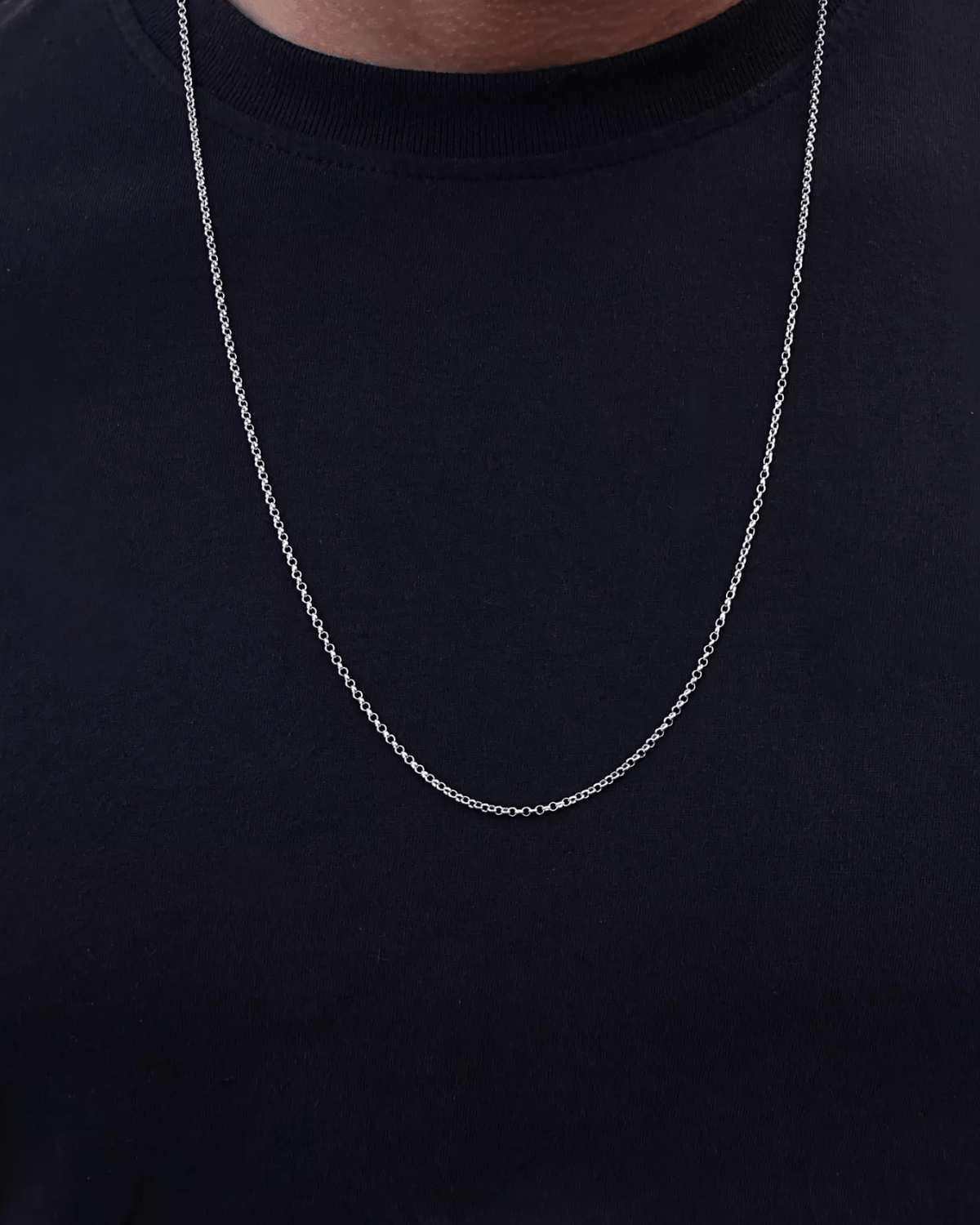 Corrente Argos em Prata 925 - Karina Pratas