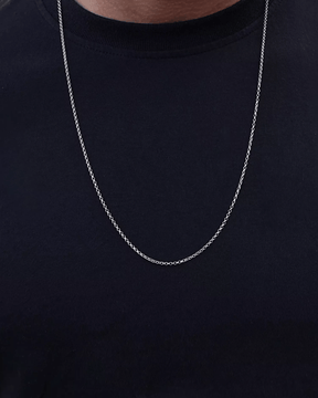 Corrente Argos em Prata 925 - Karina Pratas