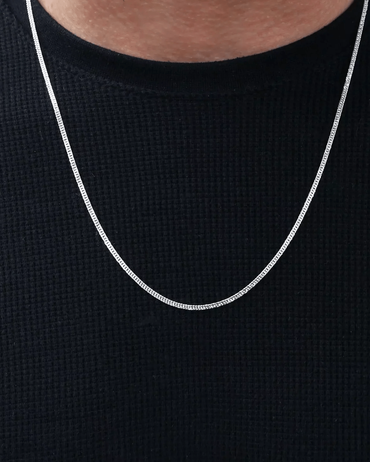 Corrente Grumet Elo Duplo em Prata 925 - Karina Pratas