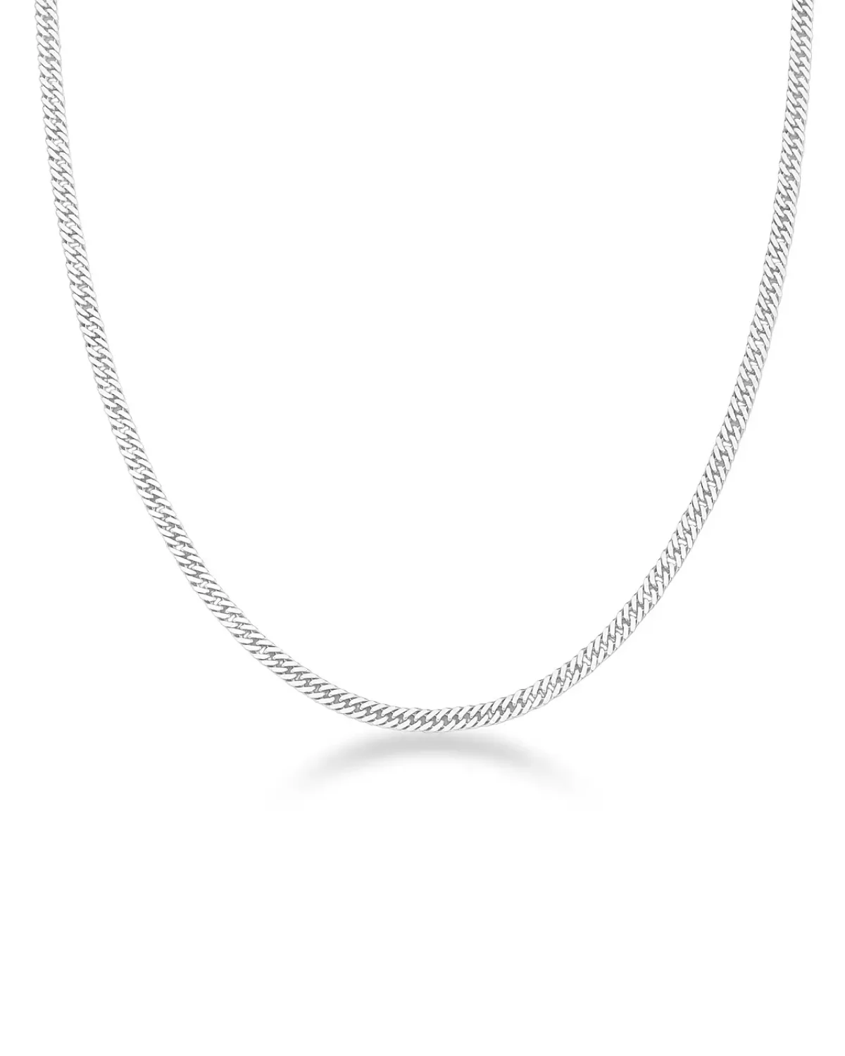 Corrente Grumet Elo Duplo em Prata 925 - Karina Pratas