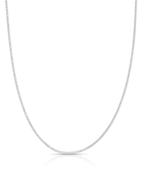 Corrente Grumet Em Prata 925 - Karina Pratas